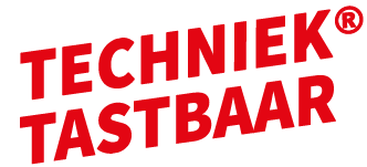 Logo Techniek Tastbaar Tekst Registerd