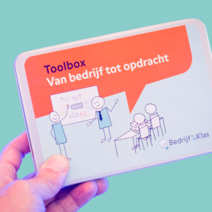 Toolbox van bedrijf tot Opdracht