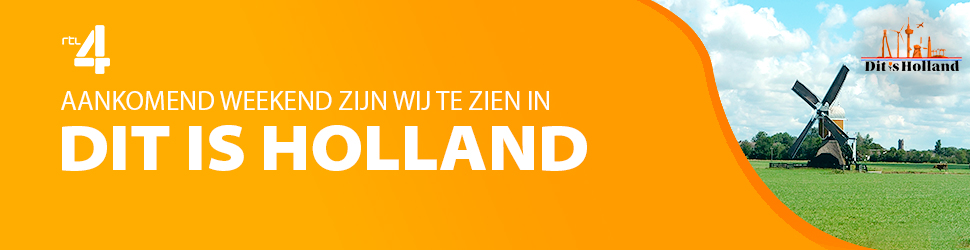 banner dit is holland